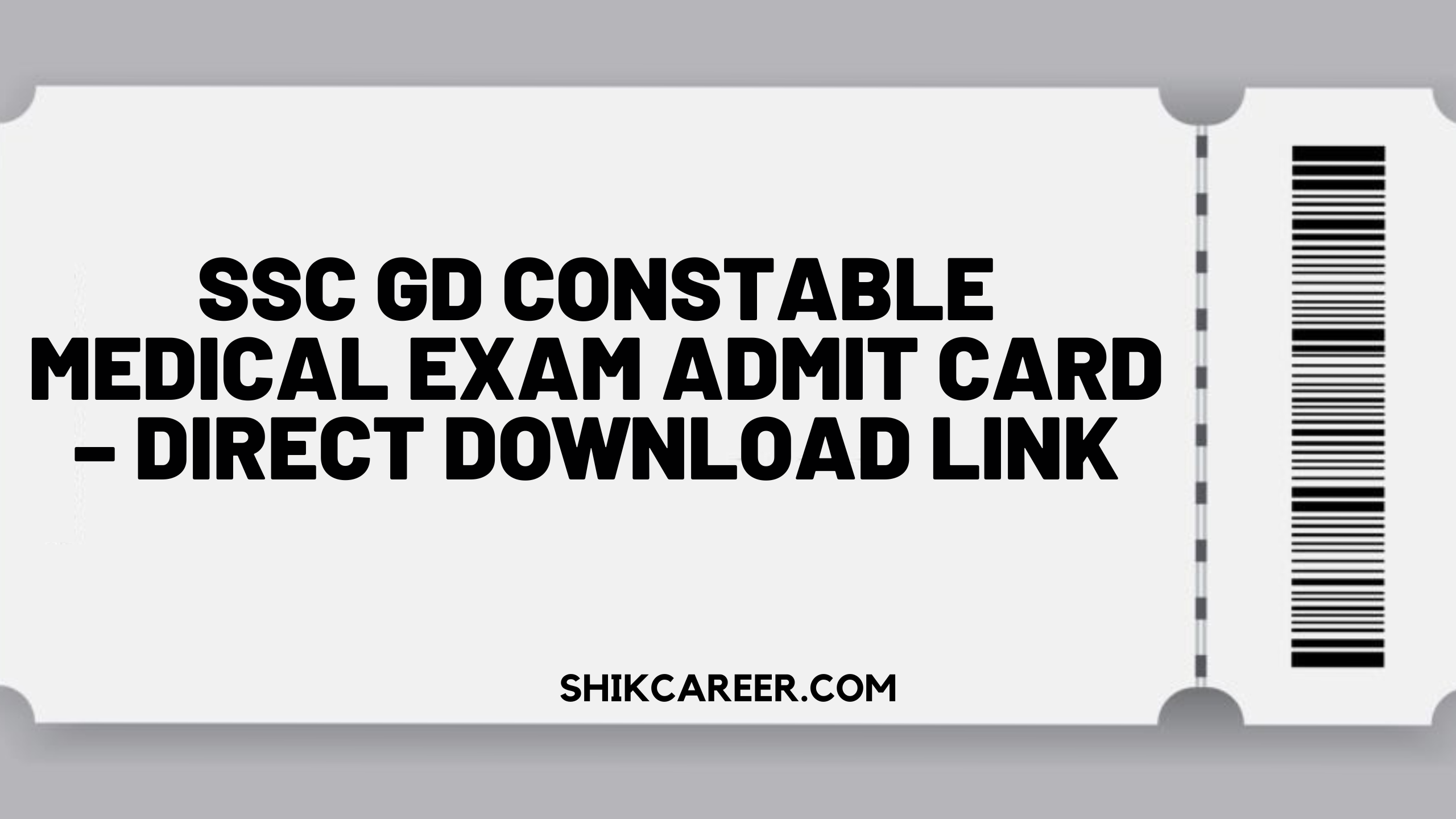 SSC GD Constable